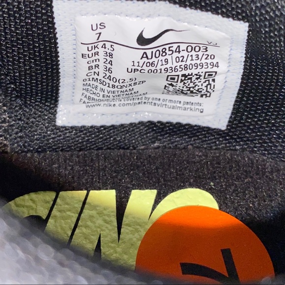 Nike Zoom Rival XC 2019 Cross Country Shoes Size 7 - Picture 7 of 7